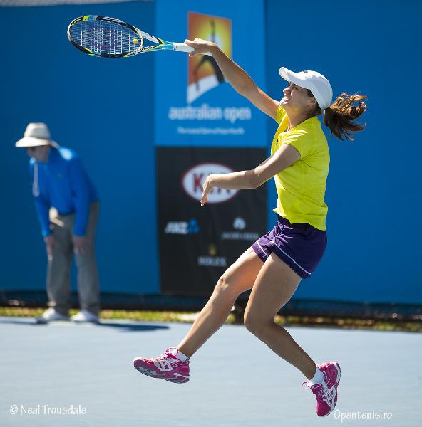 Monica Niculescu - infrangere in turul 2 la dublu